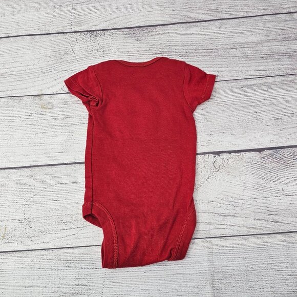 Gerber Hand Embroidered Sports Baby Boy Bodysuit Size 3-6 months - Picture 4 of 4